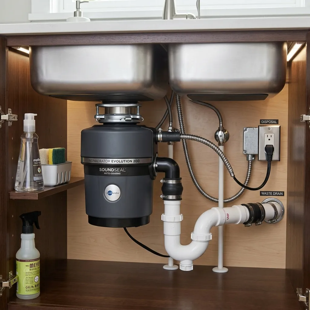 Garbage Disposal Repair Plumber in Balfour, ND
